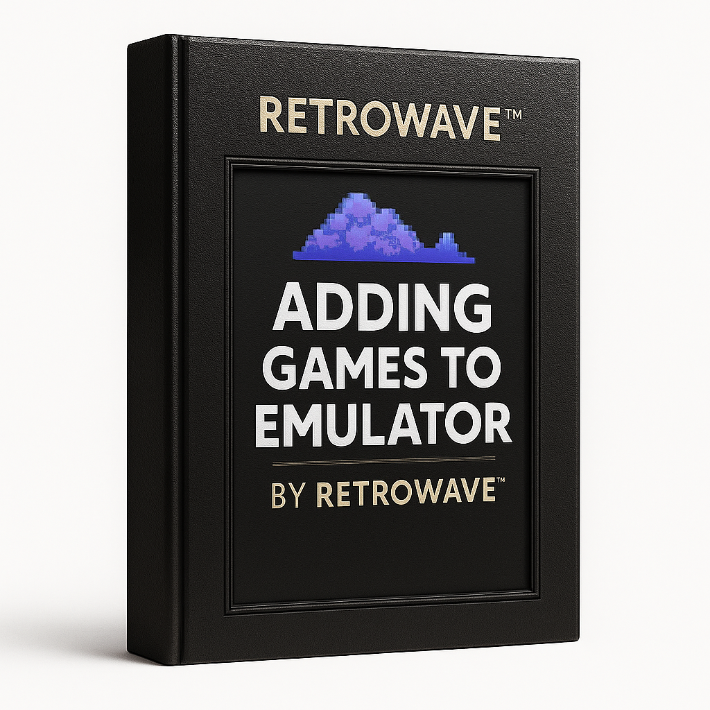 Adding Games to Emulator by RetroWave™