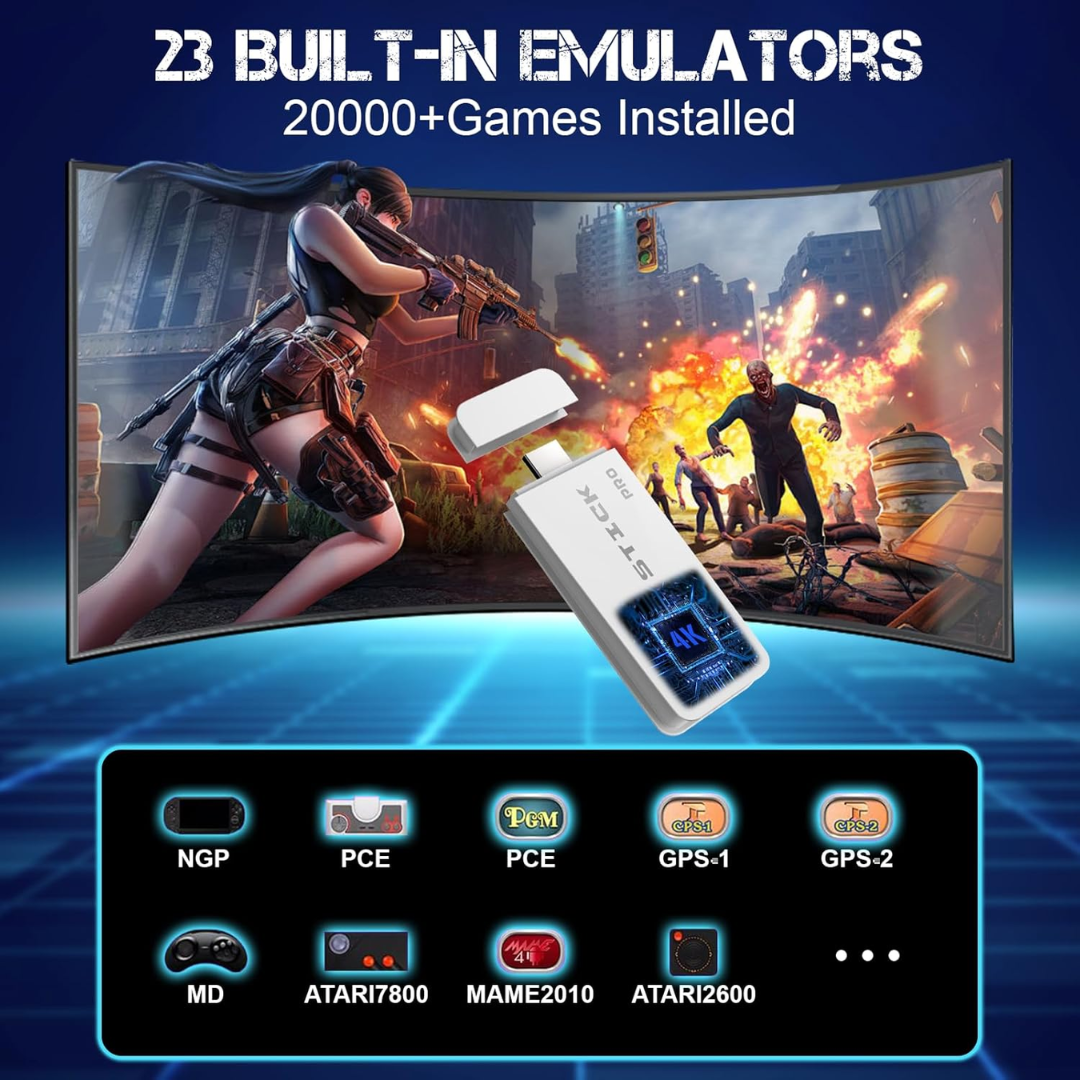 RetroWave Console + 40.000/50.000 Retro Games