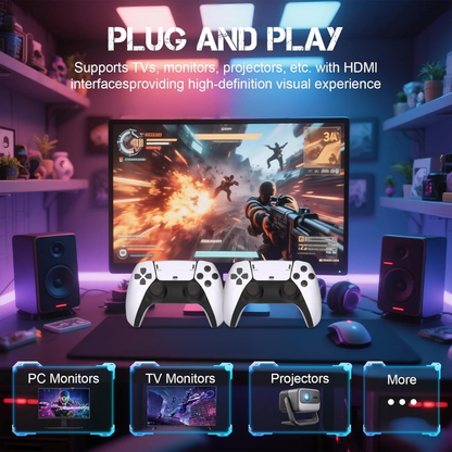 RetroWave Console + 40.000/50.000 Retro Games