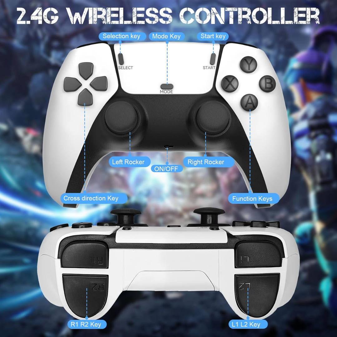 RetroWave Console + 40.000/50.000 Retro Games