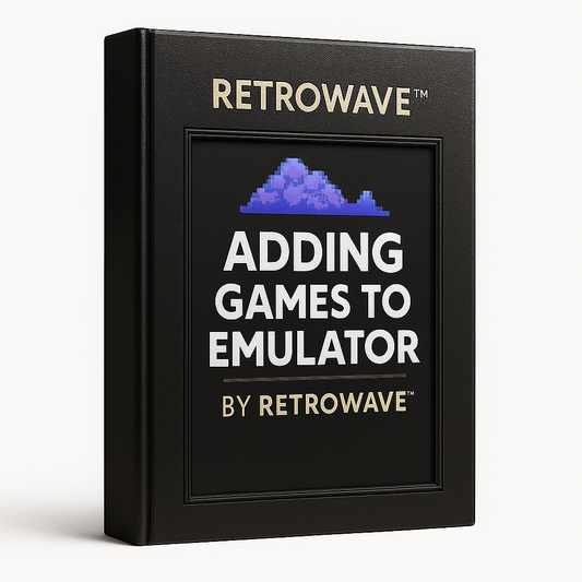 Adding Games to Emulator by RetroWave™